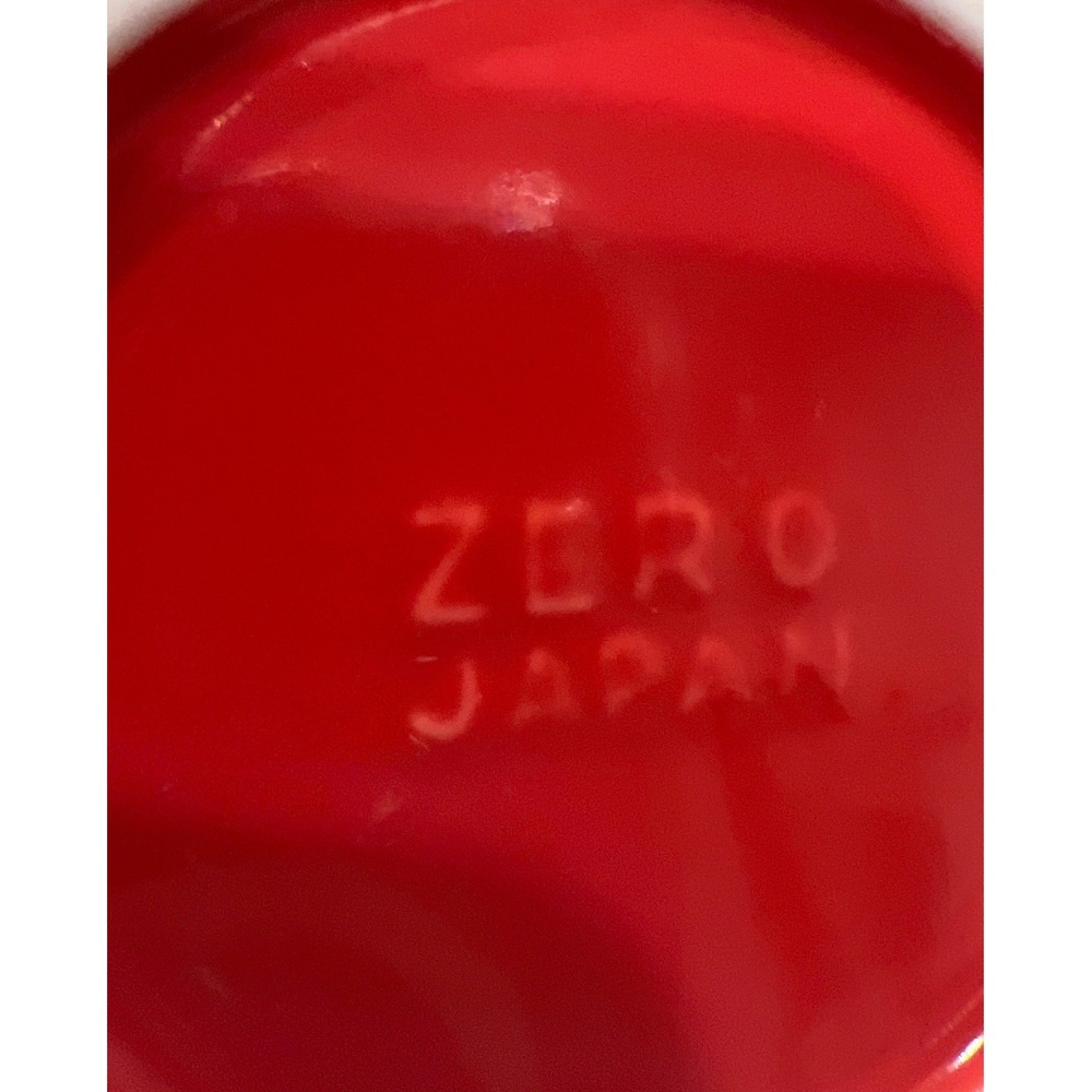 Zero Japan Red Ceramic Teapot with Stainless Steel Lid and Infuser 15oz - Picture 5 of 8